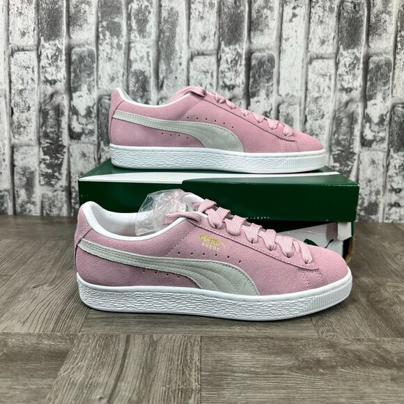 Puma Shoes - 🌟🌟NIB AWESOME🌟🌟Puma Suede Classic XXI Jr Youth size 6.5y/Women size 8 Pink